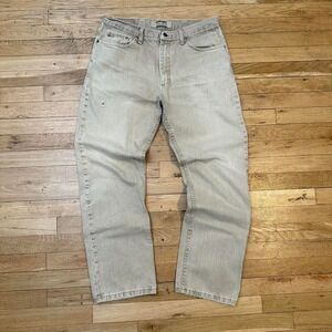 Wrangler‎ Cream Faded Vintage Jeans